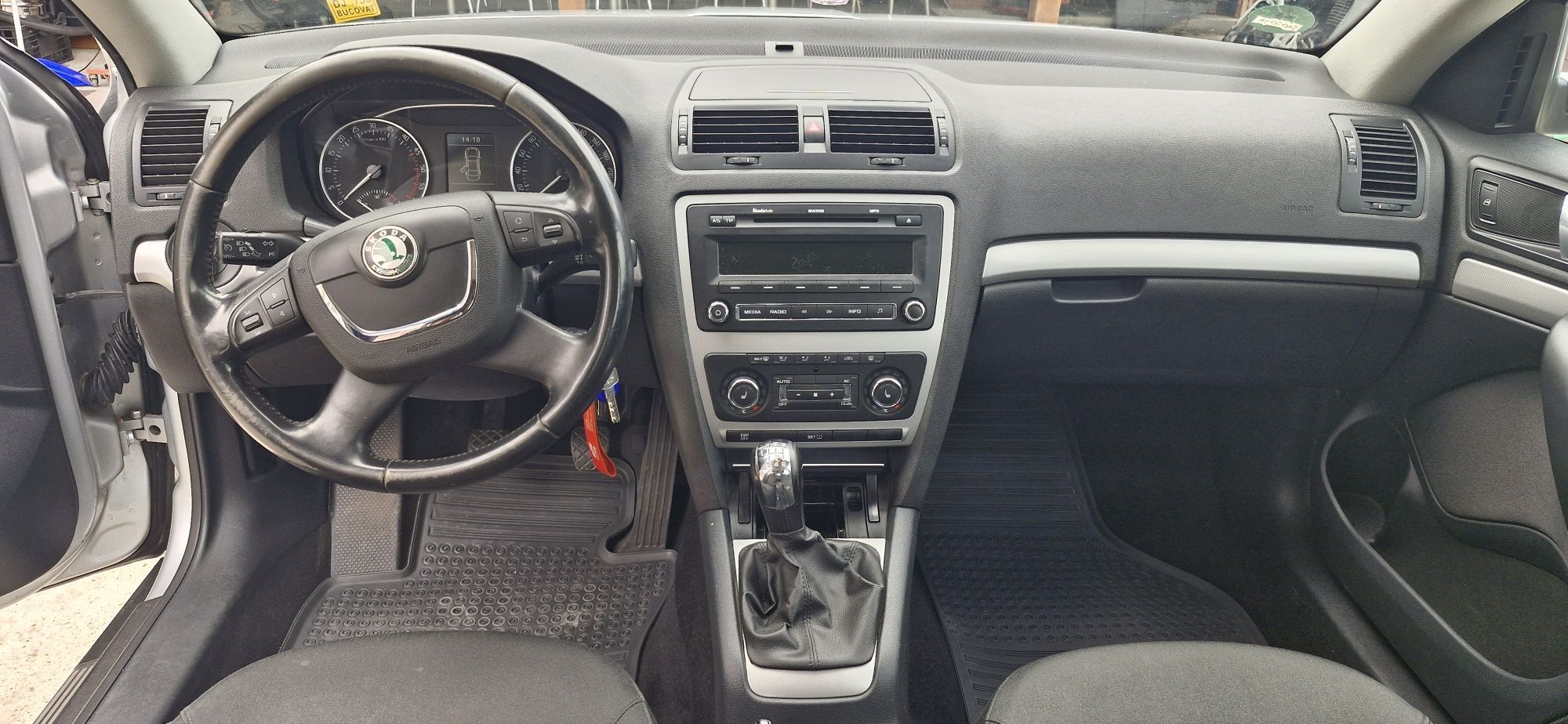 Skoda octavia 2 facelift