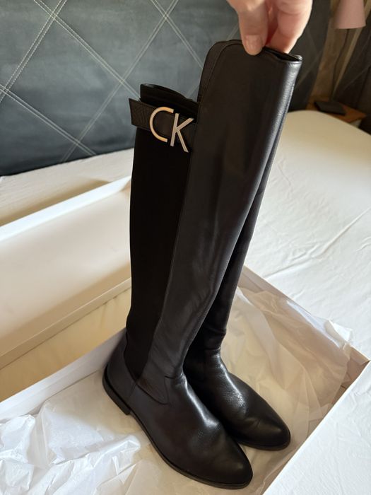 Calvin Klein - дамски ботуши