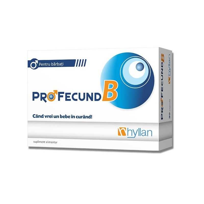 Profecund B, 30 capsule, Hyllan