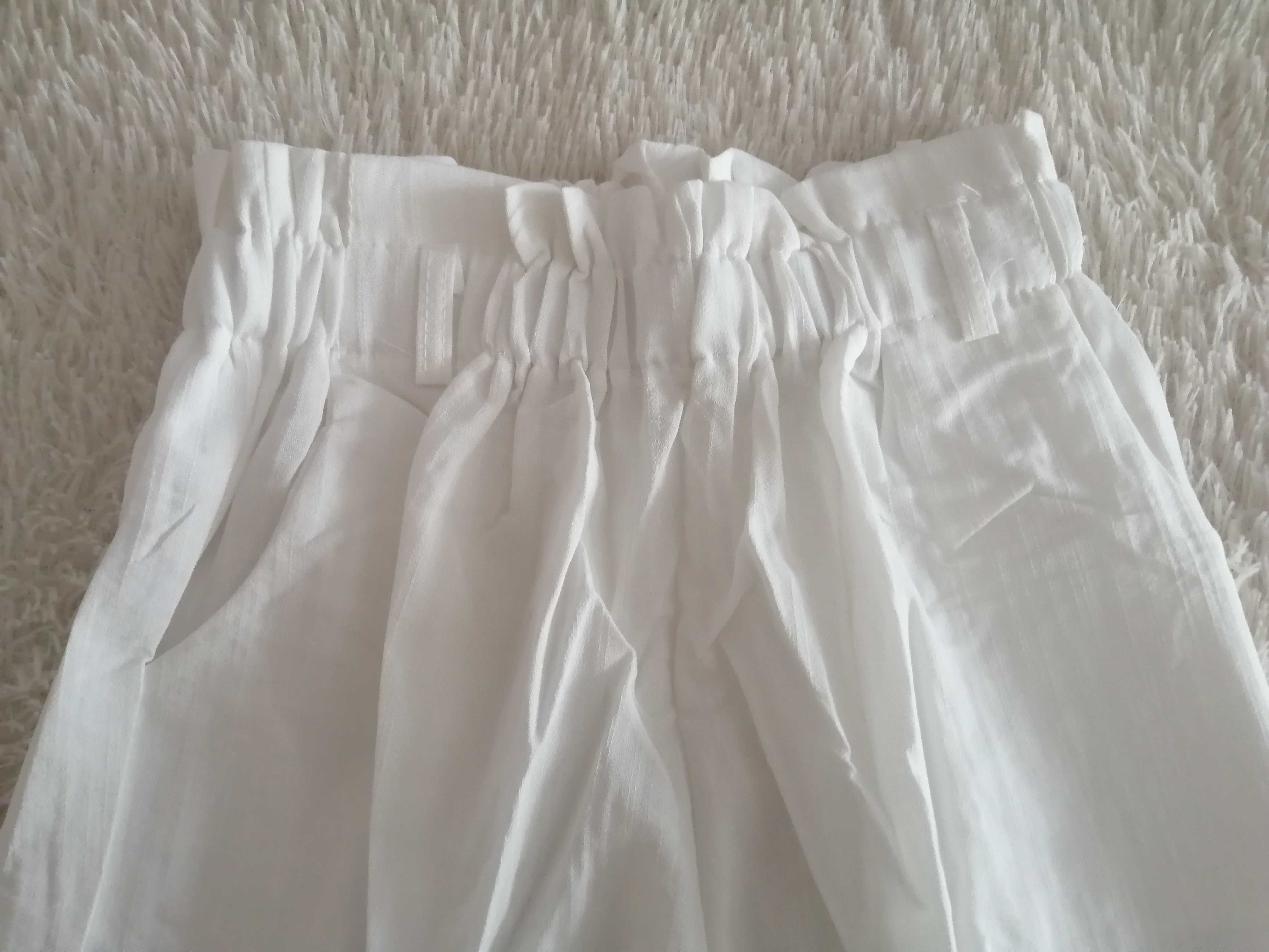 Продам НОВЫЕ штаны/брюки/кюлоты укороченные, размер 42-44 (L)
