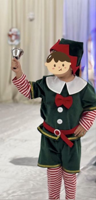 Костюм гномика 3-5 лет