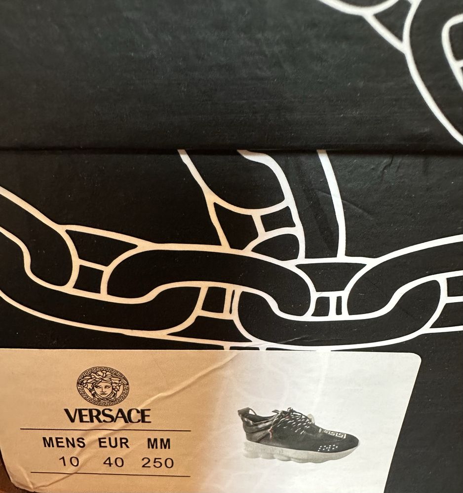 Versace Chain Reaction 2 Chainz Black