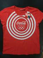 Tениска Кока Кола (реклама за олимпийските игри Лондон 2012)