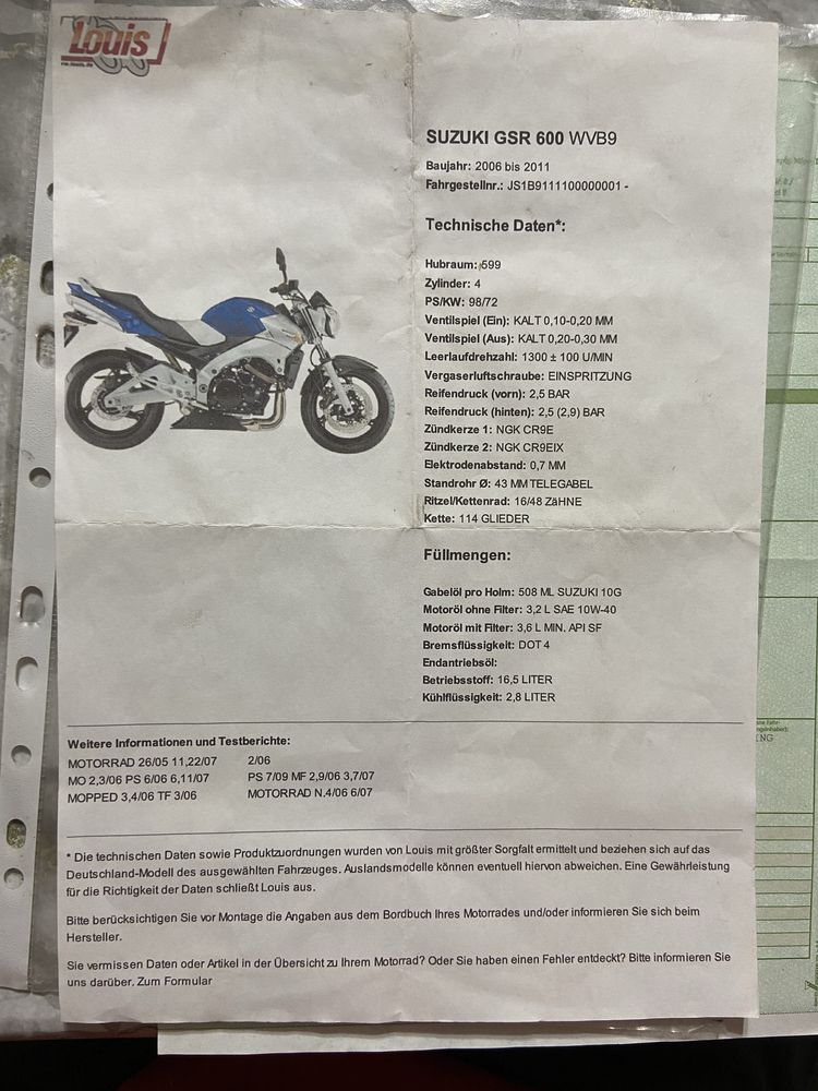 Vand/schimb Suzuki gsr 600 cu touring sau chopper