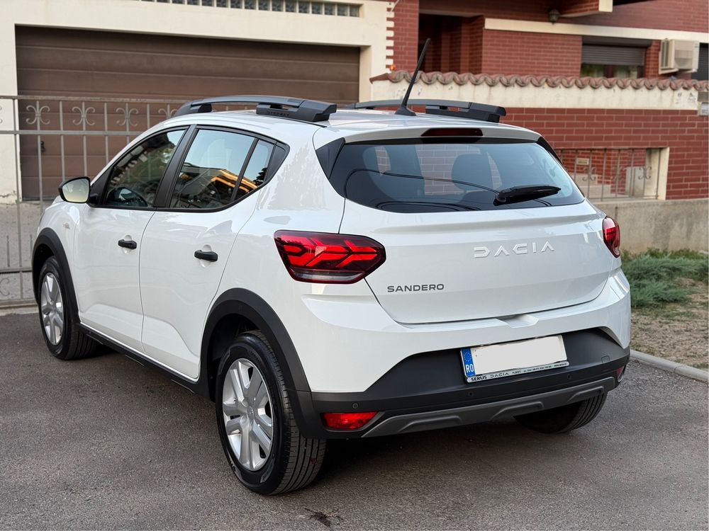 Dacia Sandero Stepway ECO-G 100 CP - Garantie 2026
