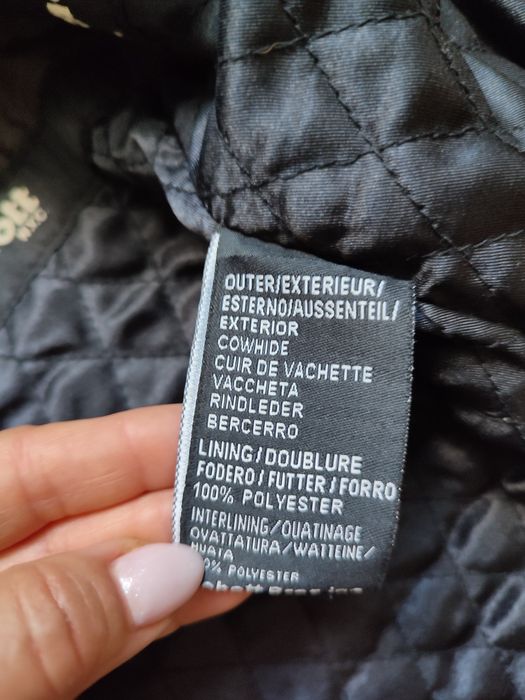 Естествена кожа яке Schott N.Y.C.