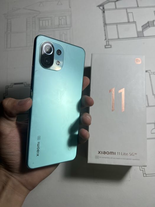 Xiaomi Mi 11 lite 5G Ne ideal holatda usta kormagan
