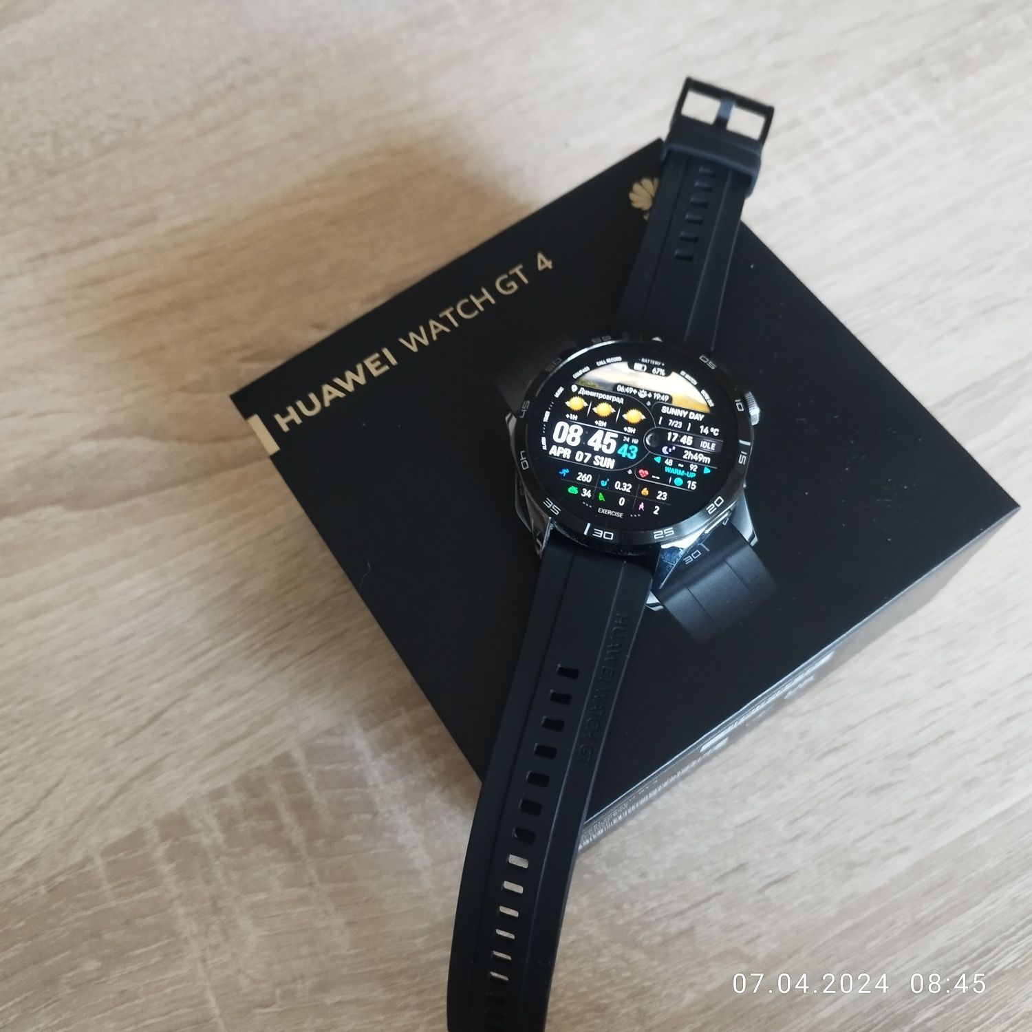 Huawei watch GT 4