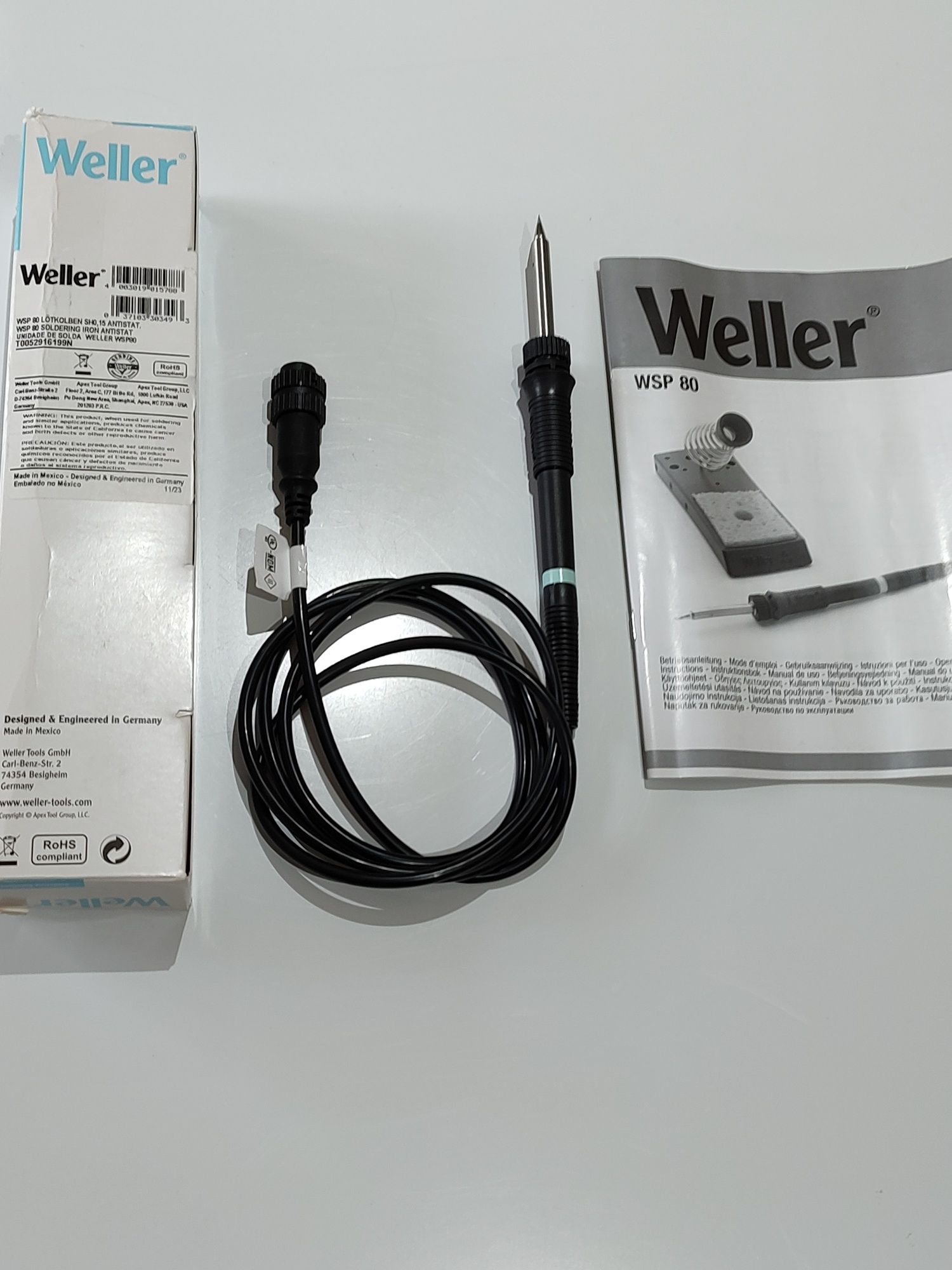 Weller WSP80 Nou+Varfuri