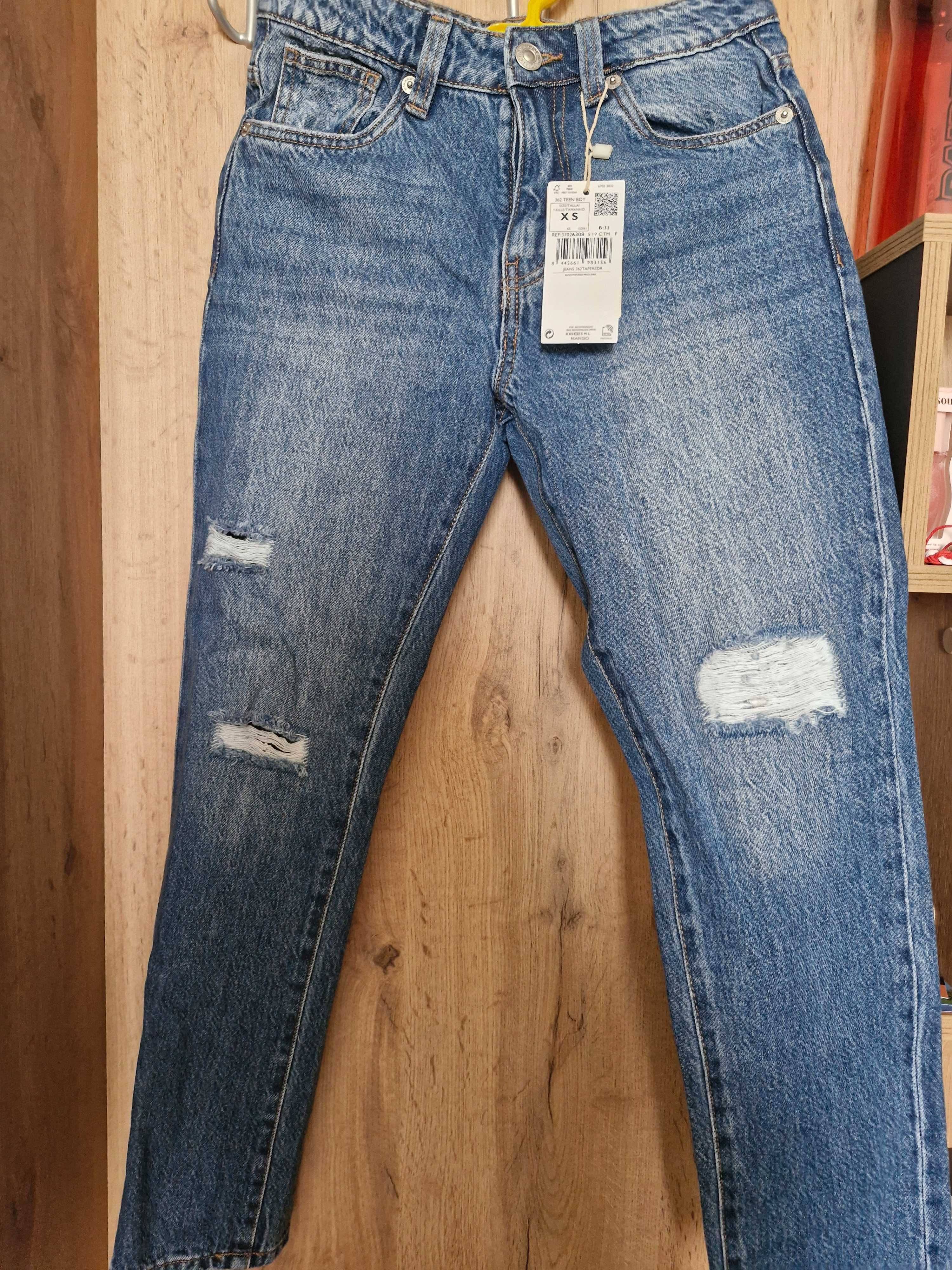 НОВИ С Етикет Дънки Mango Denim