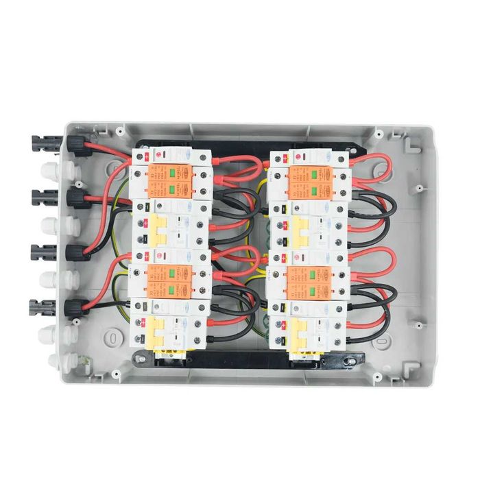 Комбинирано табло за фотоволтаик IP65 24P PV 600V / 1000V