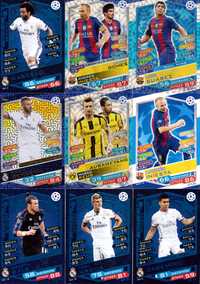 Cartonase Topps Match Attax Uefa Champions League 2016/2017