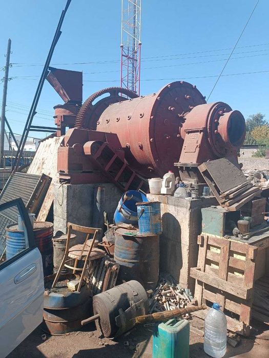 Продаётся шаровая мельница. Тегирмон сотилади.