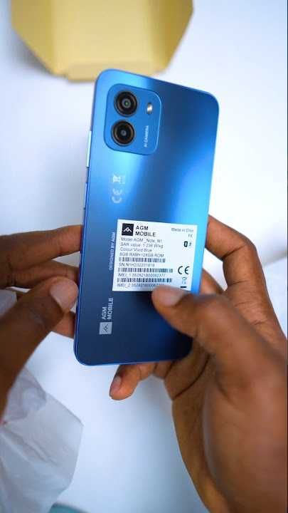 AGM Note N1 16GB RAM, 128GB ROM, 50MP камера, 6.52 инчов 90 Hz екран