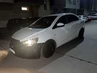 Vand Chevrolet aveo 2013 1.2 benzina si gpl