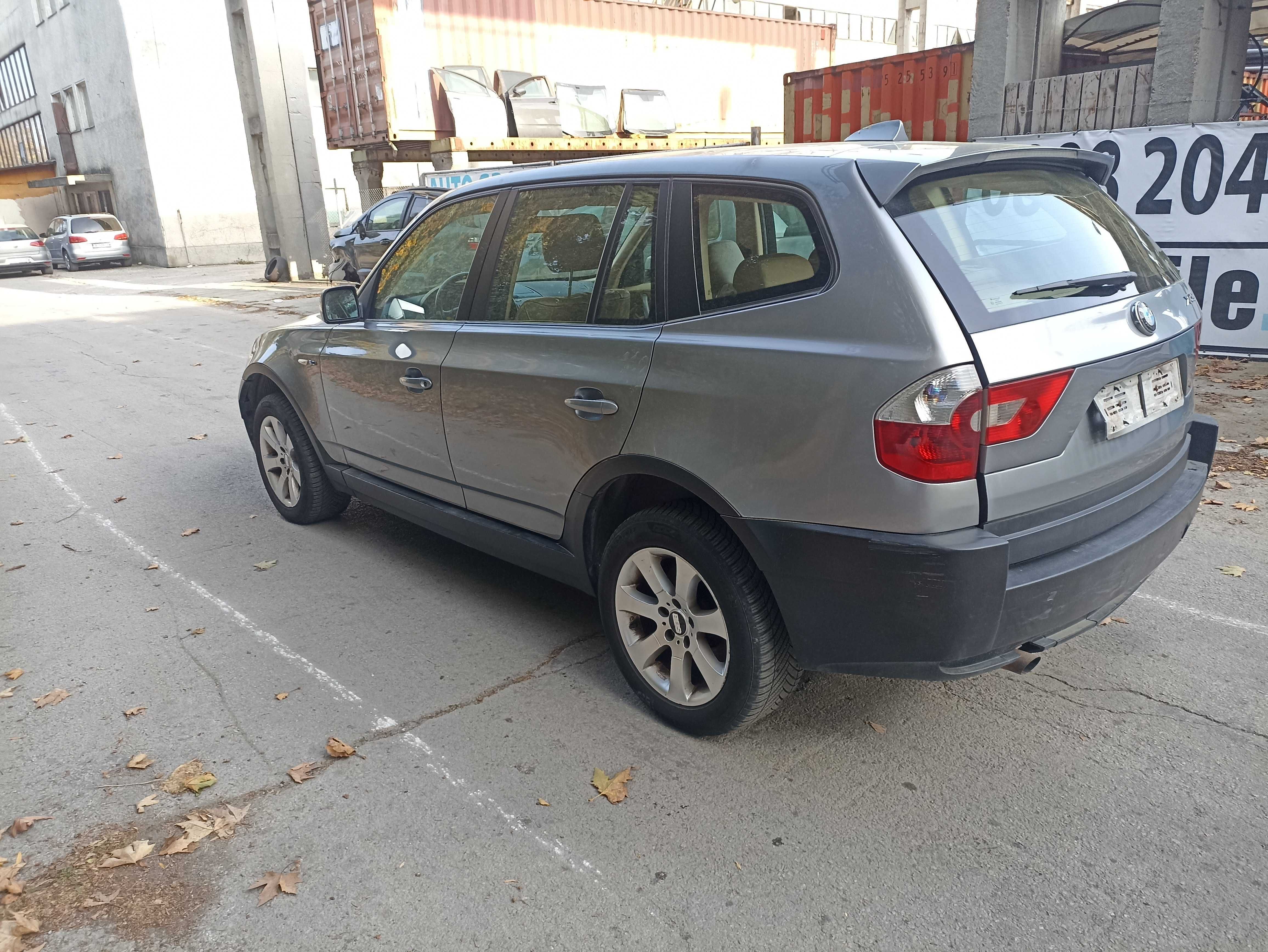 Бмв Х3   2.0I  E83 /  Bmw x3 E83 150к.с. - на части