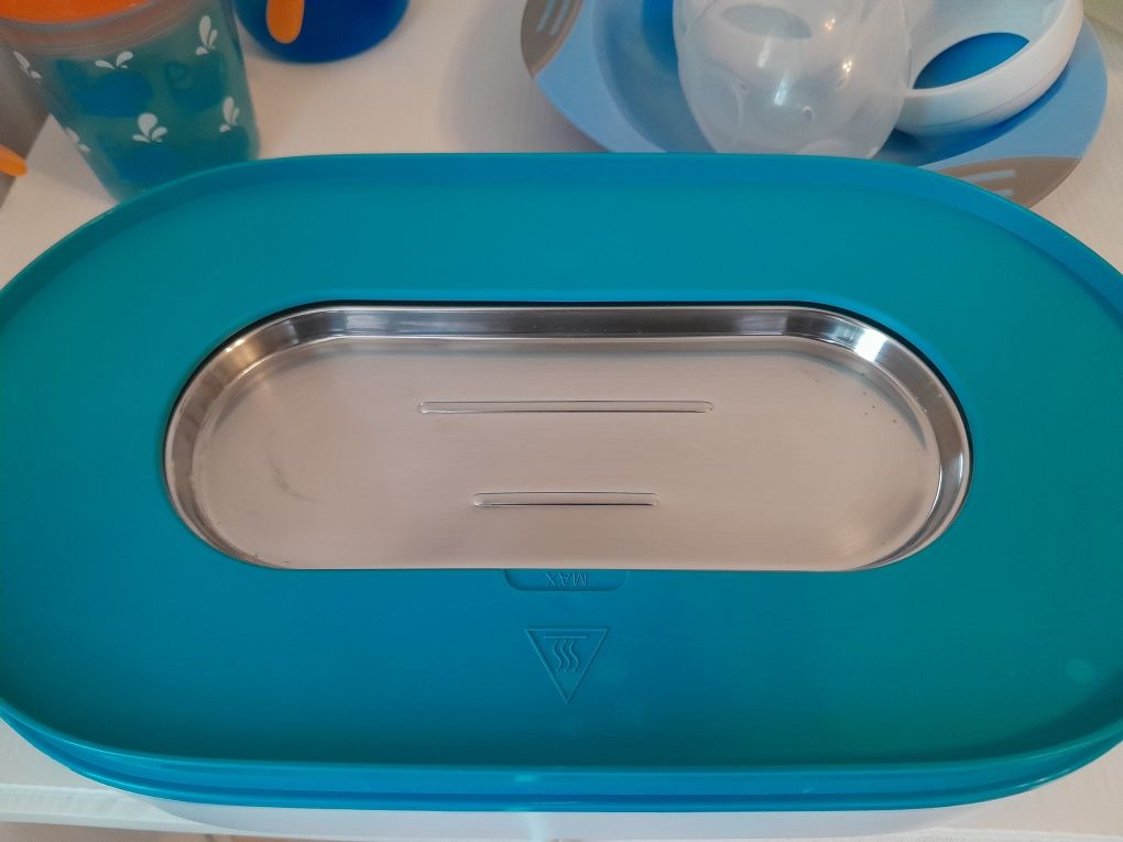 Sterilizator Philips Avent, borcanele, căni Avent, Munchkin