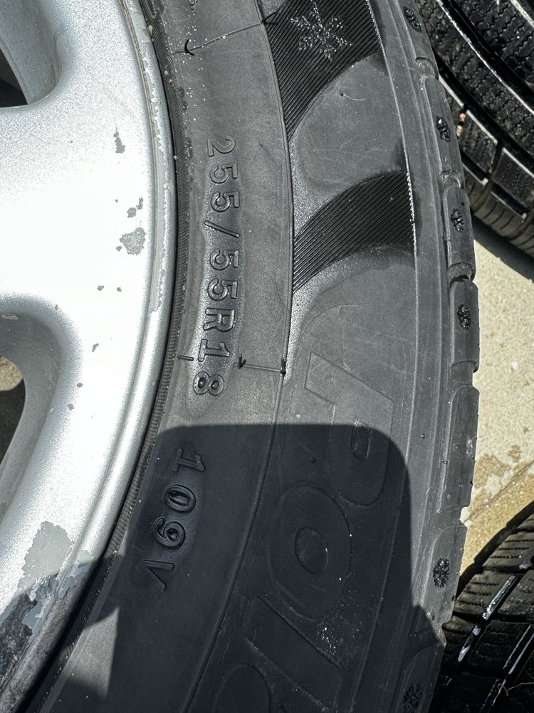 Джанти с гуми 18 land rover discovery 2 5x120