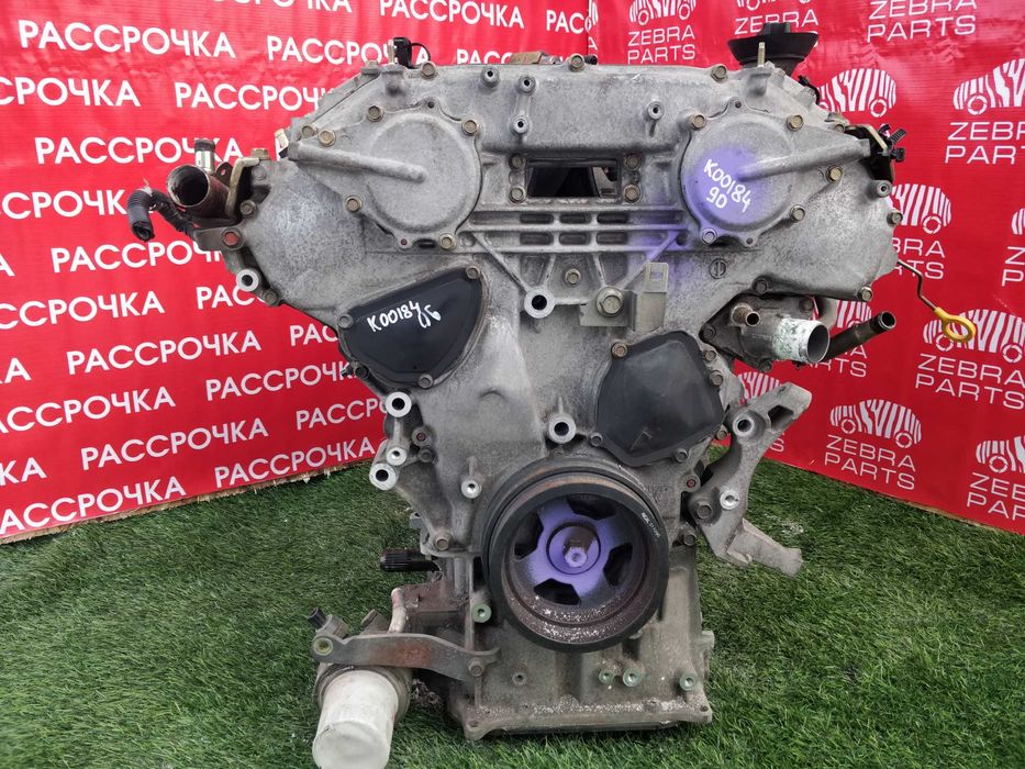 Двигатель, мотор АКПП Nissan, Infinity VQ35. Контрактный из Японии