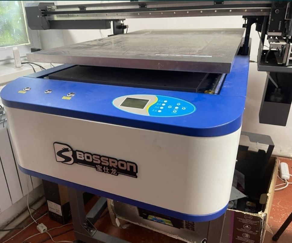 УФ-принтер bossron uv printer
