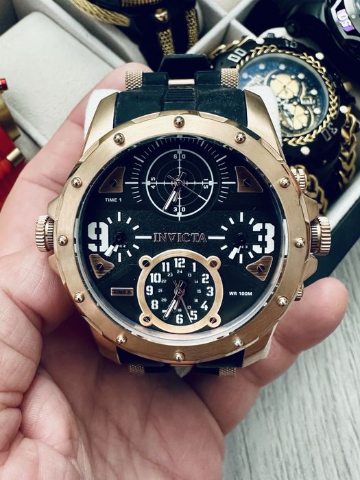 7 x Original Watches - Invicta Limited Edition + Collector’s Edition