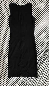 Rochie neagra zara