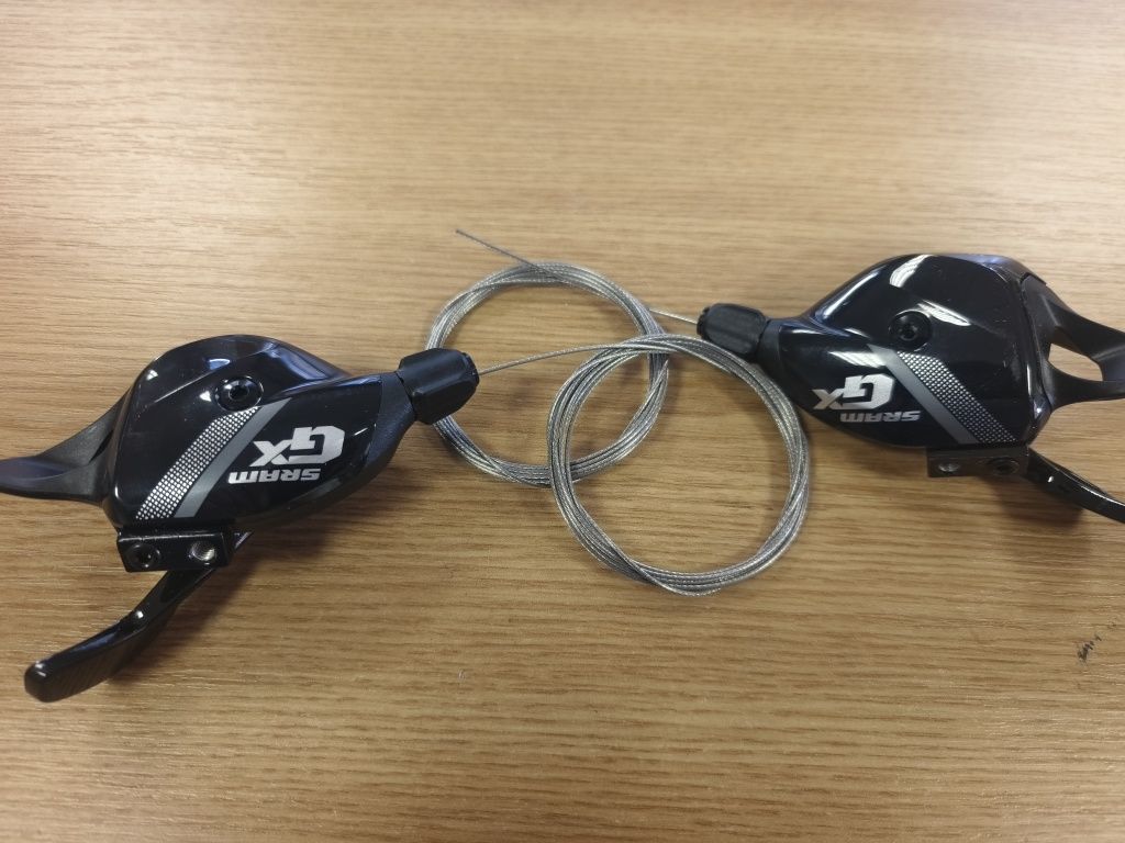 Команди SRAM GX Trigger Black  for 2sp