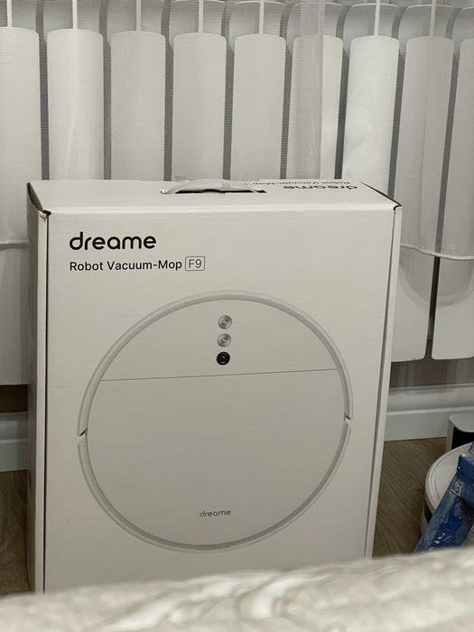 Робот пылесос dreame