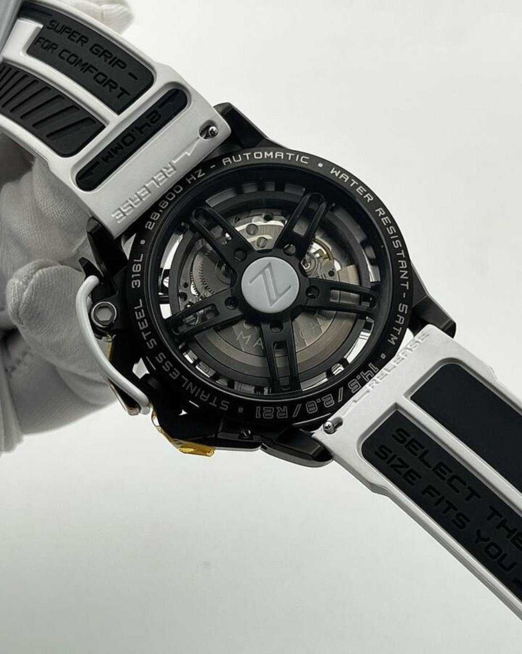 Mazzucato RIM GT Reversible Chronograph Skeleton Dial Automatic GT5-RG