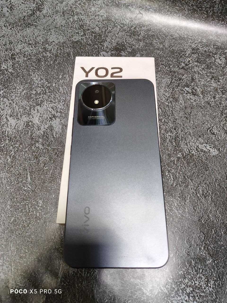 Vivo Y02, 32Gb, ЛОТ 315770 ( г.Кокшетау,ул.Абая 128, 21)