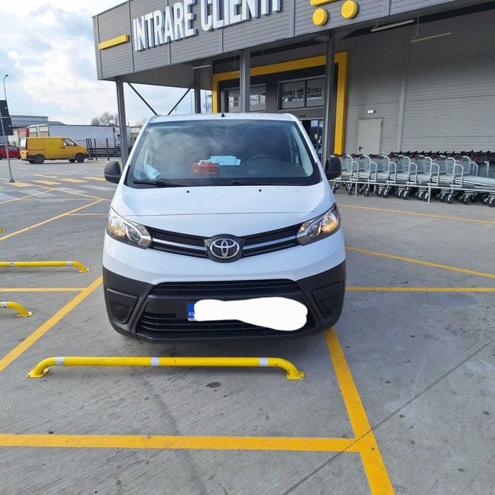 Vand Toyota Proace