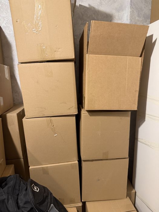 Коробки пустые картонные бесплатно