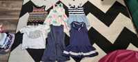 Lot haine fetita 4-5 ani Tommy Hilfiger, M&S, Tu, george,