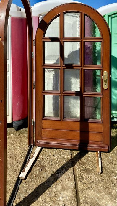 USA INTRARE CASA BOLTITA Germania lemn termopan H 220 x L 124 Garantie