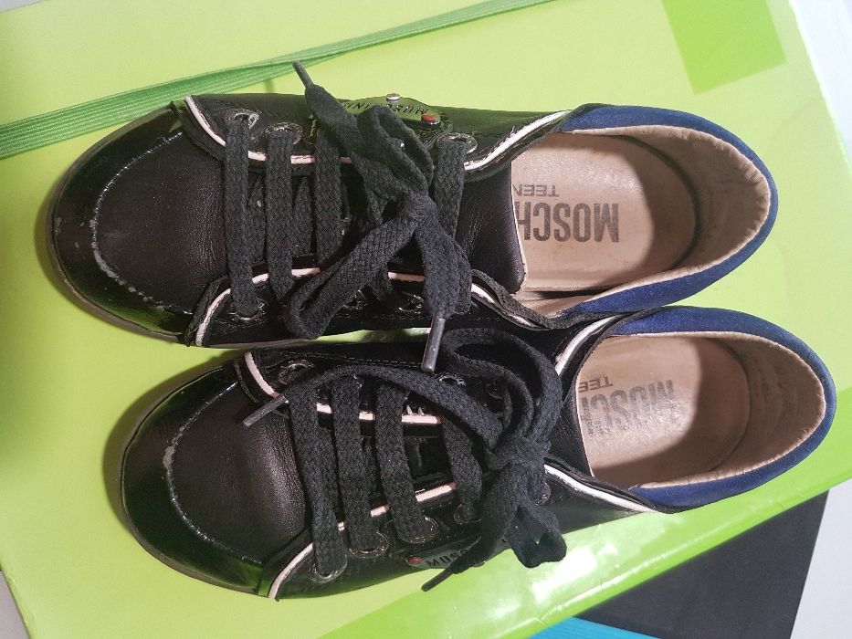 Детски оригинални обувки MOSCHINO ,номер 30