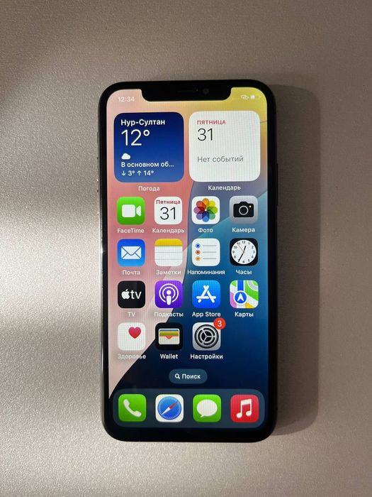 Айфон XS 256Гб хорошее состояние