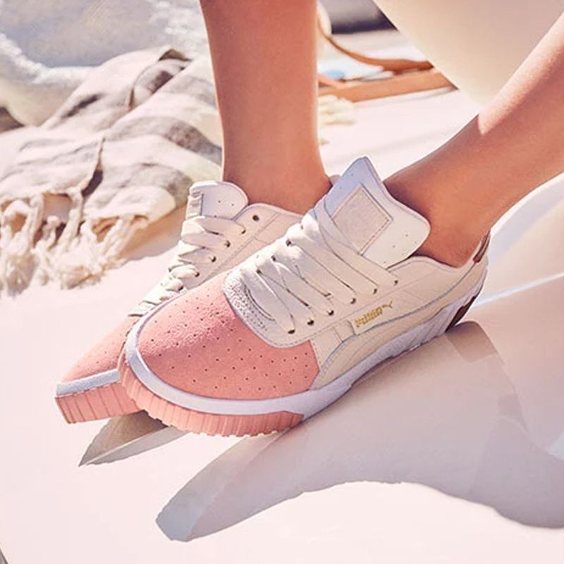 Дамски кецове Puma Cali Remix Bridal Rose безплатна доставка