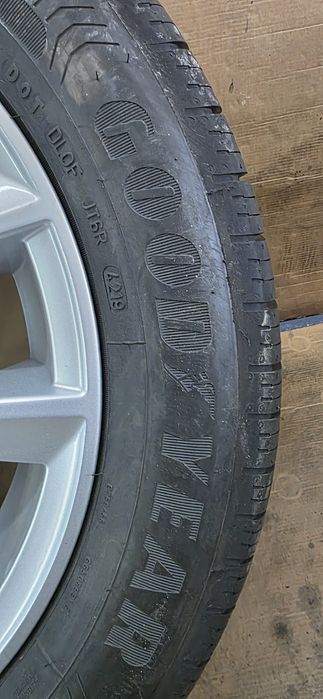 Jante Renault Megane 16" senz.+anv. - Captur,Arkan