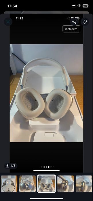 Apple Airpods Max StarLight