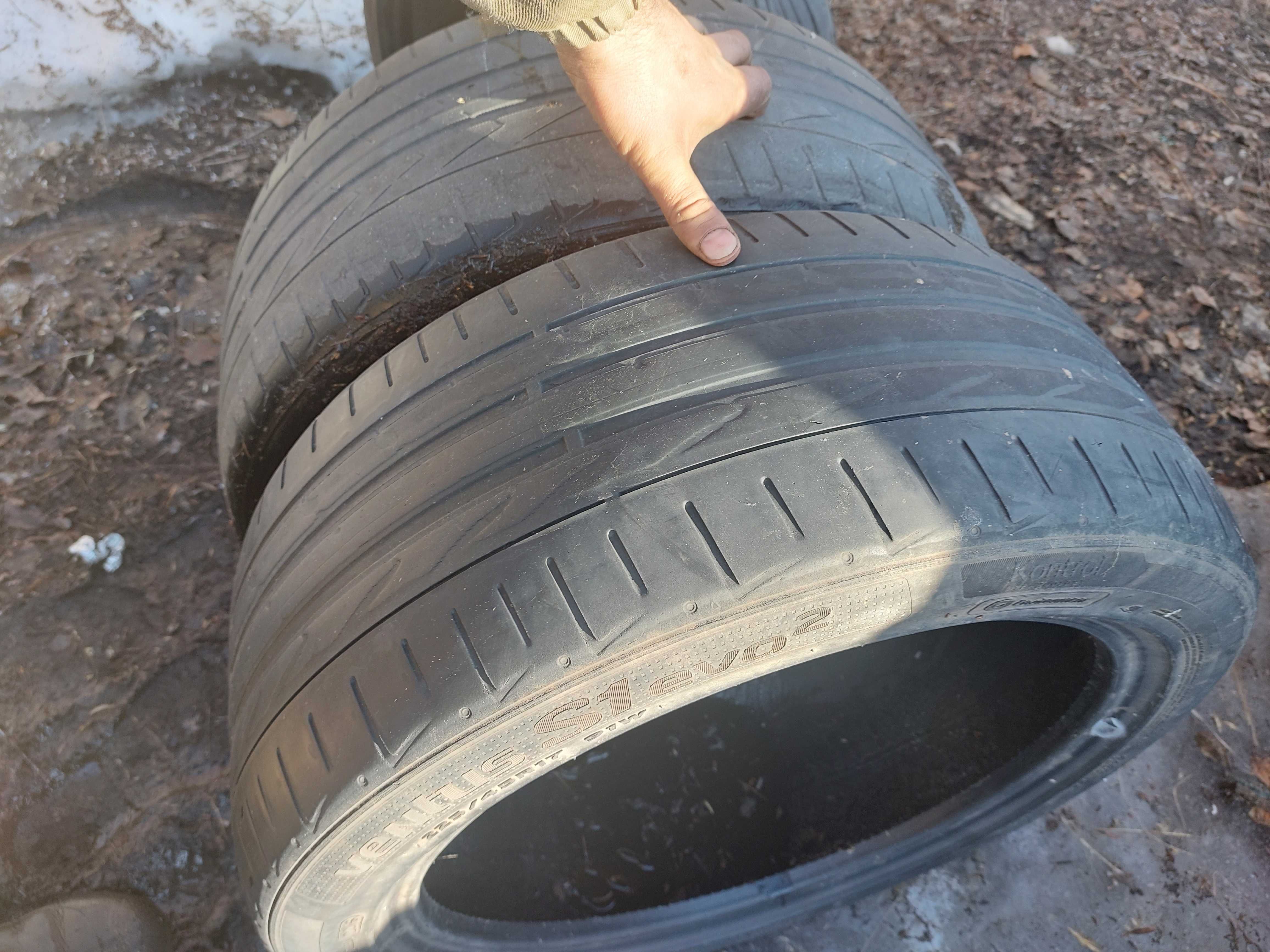 Продам резину 225 /45 R17