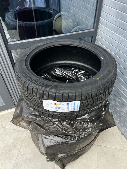 Новые зимние шины