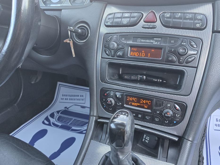 Mercedes-Benz CLK 2.0i-Kompressor/Avangarde/Лизинг