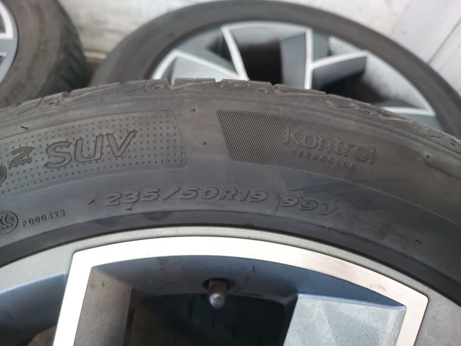 Skoda Karoq, Kodiaq 235/50/19