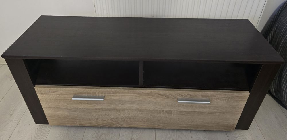 Vand comoda tv. wenge / stejar sonoma
