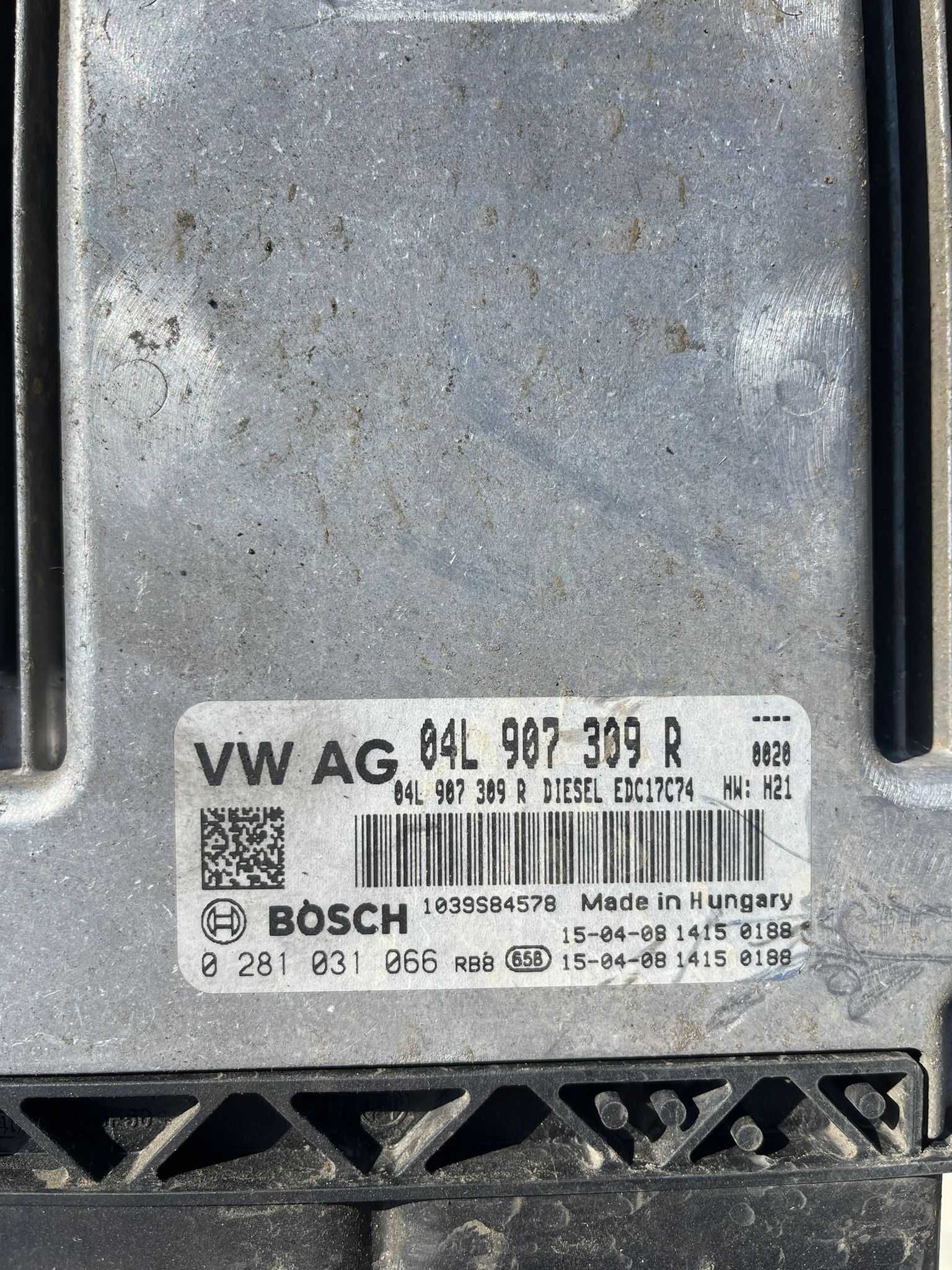 Calculator motor Vw Golf 7 2013-//2018 2.0 TDI cod: 04L907309R