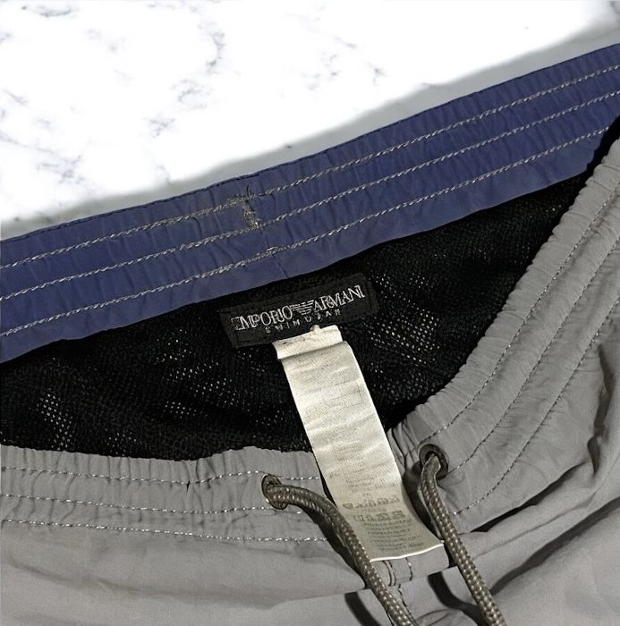 Emporio Armani Swim Shorts Gray – Size L