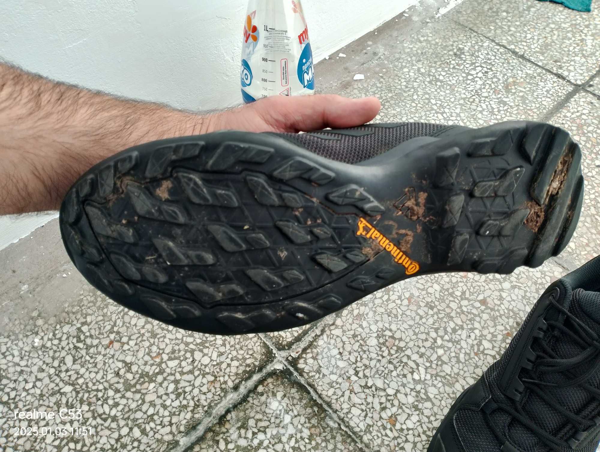 Оригинални Адидас, Adidas 44 2/3 почти нови(нови са 259лв,)