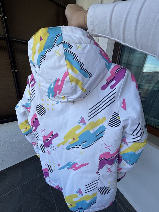 Дамско скиорско яке