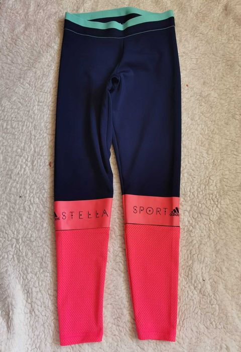 Colanti gym fitness alergare Adidas by Stella McCartney leggins sport