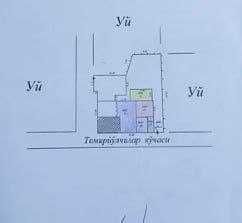 Sotiladi Дом подЗастройку 1 Линия 3 сотки Мирабад Саракулька Фасад 15м